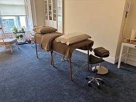 hypnotherapy room